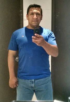 Attractive man Israel from Mexico age 52